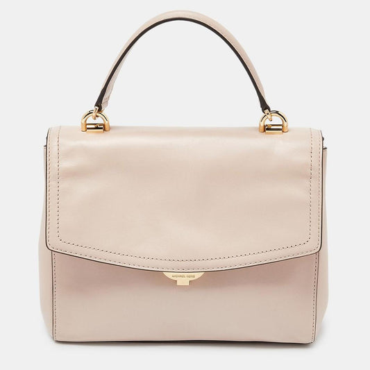 Michael Kors Leather Small Ava Top Handle Bag