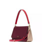 Women's Hudson Colorblocked Pebbled Flap Shoulder Bag