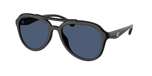 Coach Women's 55mm Black Sunglasses