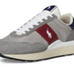 Train 89 Suede-Paneled Sneakers