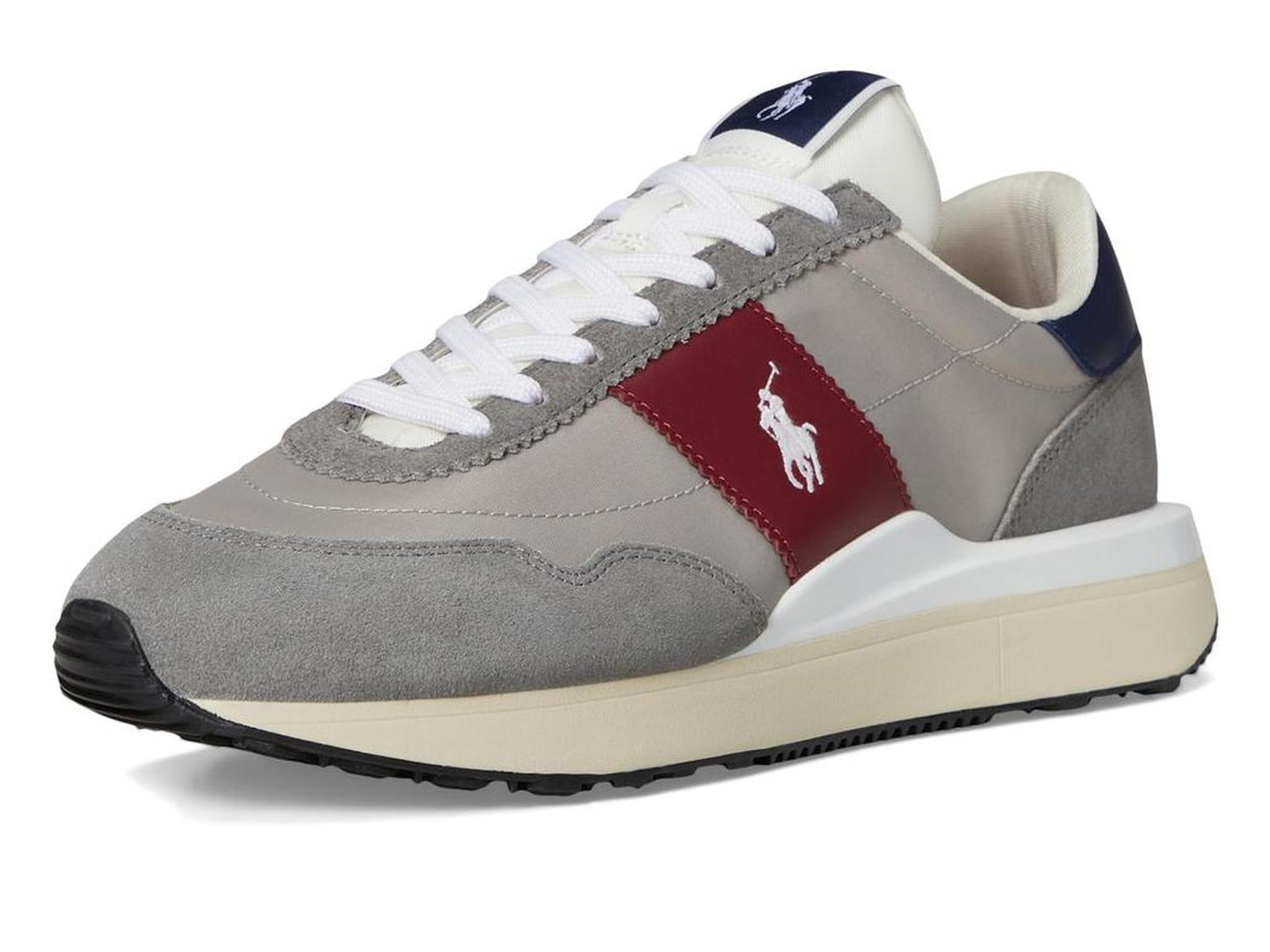 Train 89 Suede-Paneled Sneakers