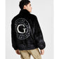 Men's Draco Faux Fur Zip-Front Jacket