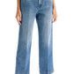 Sportmax High-Waisted Cropped Denim Jeans