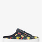 Poppy Fruit Print Logo Slip-On Sneaker