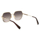 Marc Jacobs Eyewear Hexagonal Frame Sunglasses