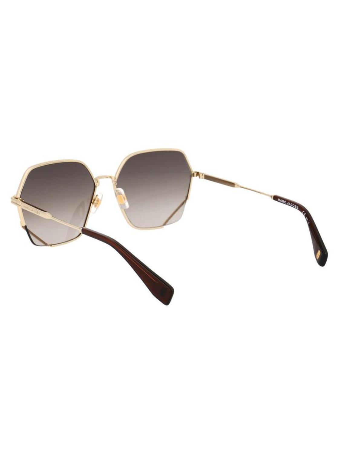 Marc Jacobs Eyewear Hexagonal Frame Sunglasses