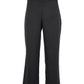 Max Mara Leisure Side Zip Closure Pants in Black Polyester