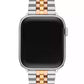 Tri-Tone Stainless Steel Strap for Apple Watch, 38-45mm