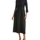 ‘S MaxMara Poker Wool-Blend A-Line Dress