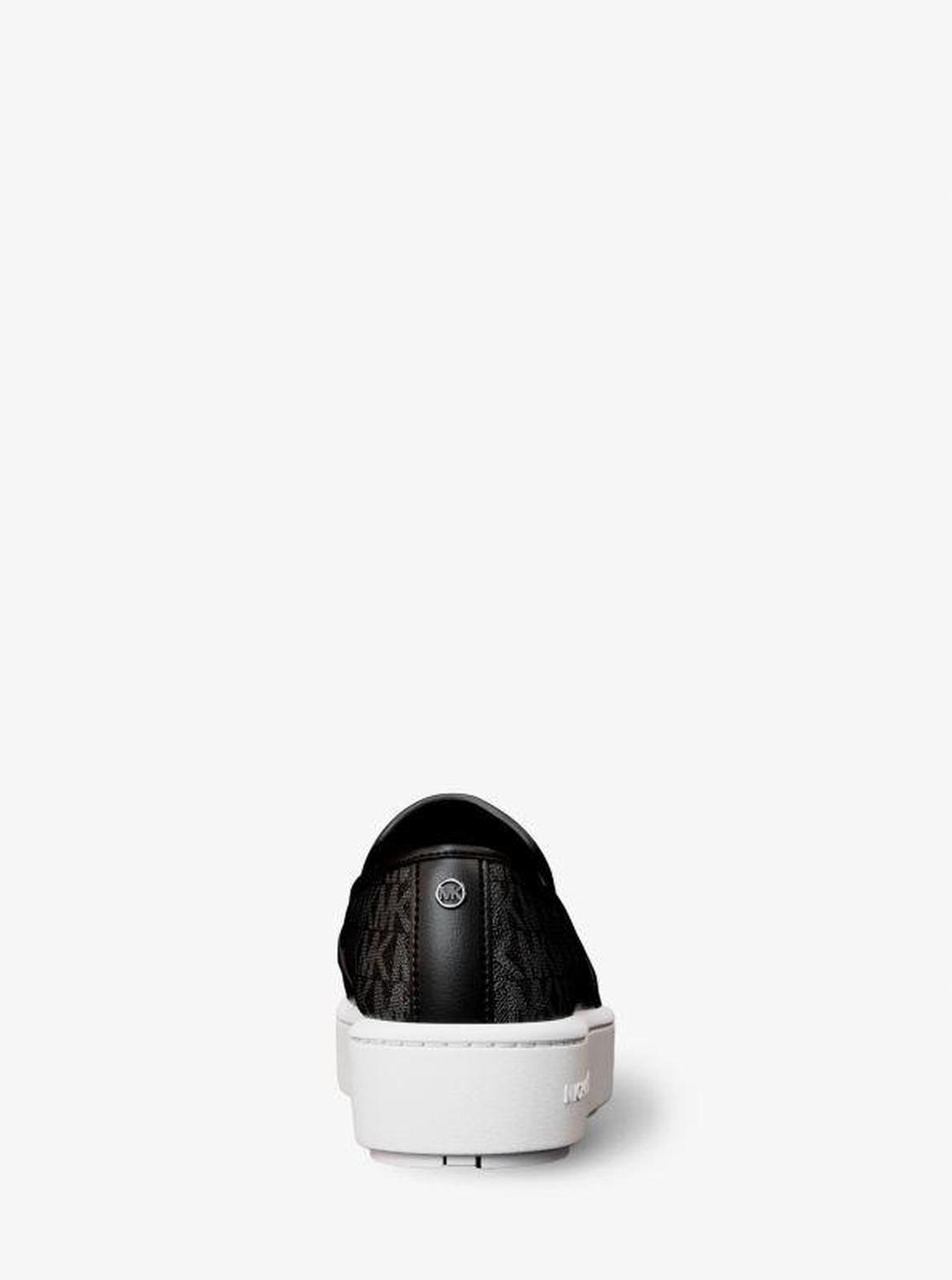 Teddi Signature Logo Slip-On Sneaker