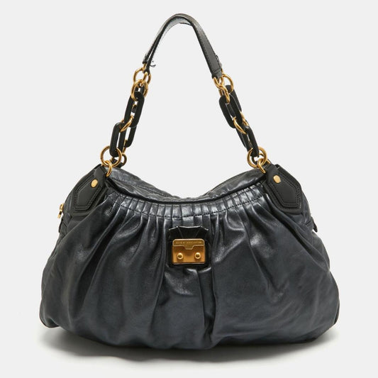 Marc By Marc Jacobs  Leather Hobo