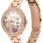 Women's Chelsea Rose Gold Tone Stainless Steel Bracelet Watch, 36mm