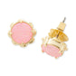 Gold-Tone Glam Gems Stud Earrings