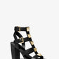 Wren Studded Leather Sandal