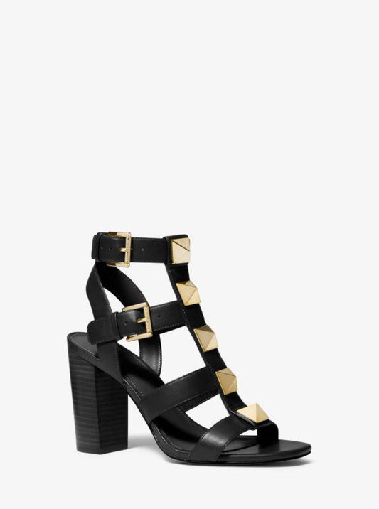 Wren Studded Leather Sandal