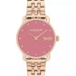 Women's Elliot Rose Gold Stainless Steel Bracelet Watch