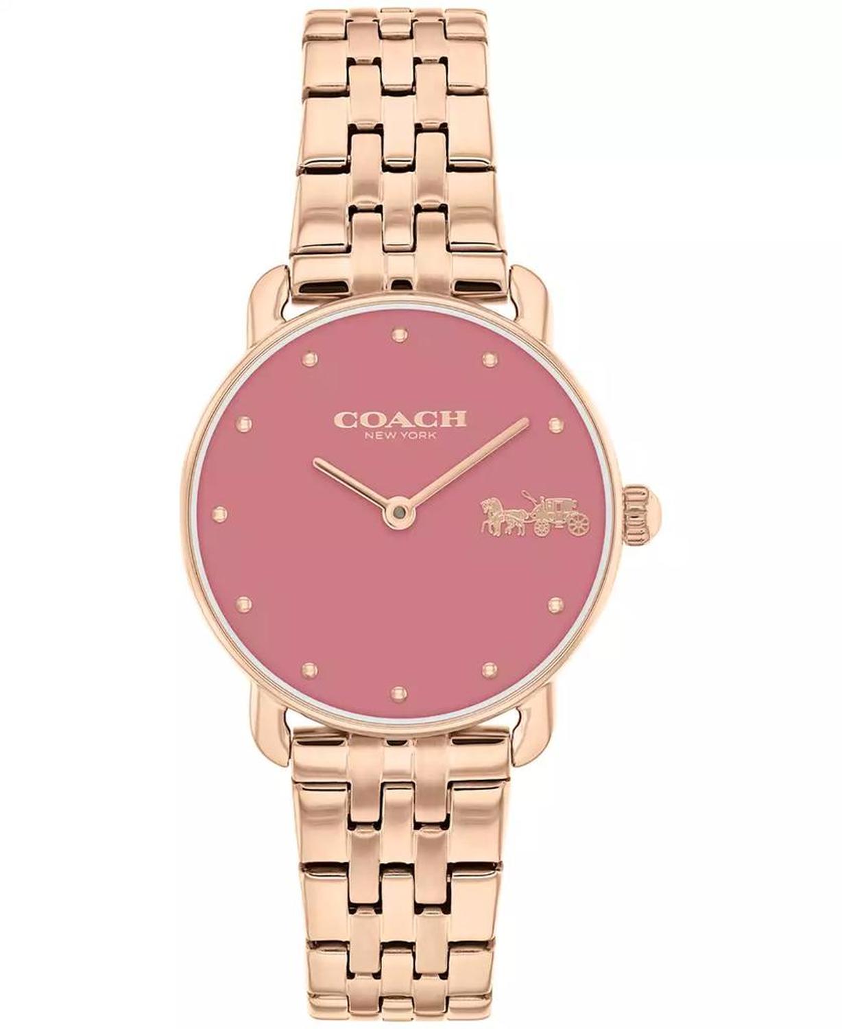 Women's Elliot Rose Gold Stainless Steel Bracelet Watch