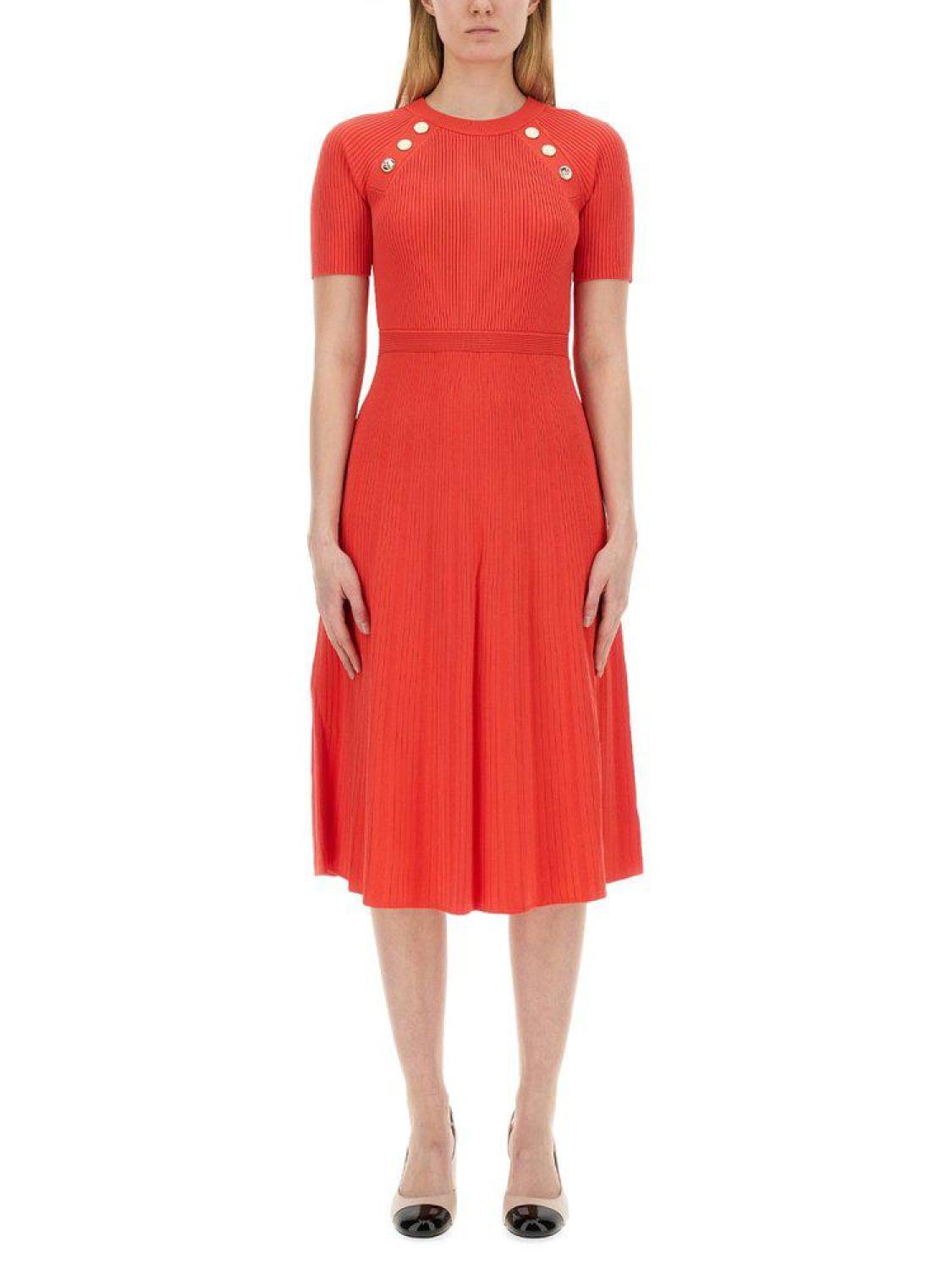 Michael Michael Kors Knit Midi Dress