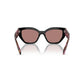 Women's Low Bridge Fit Sunglasses PR A09SF