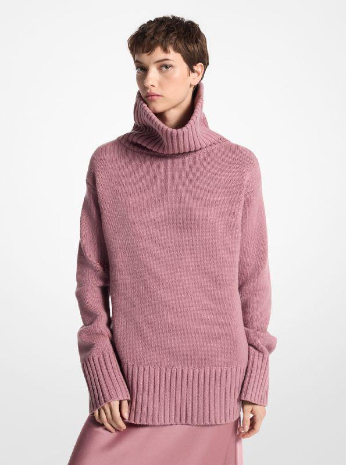 Cashmere Turtleneck Sweater