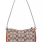 Swinger Signature Jacquard Shoulder Bag