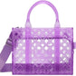 Purple 'The Jelly Small' Tote