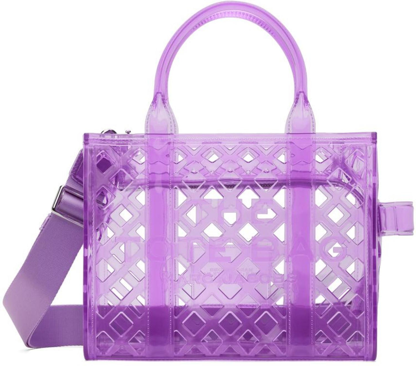 Purple 'The Jelly Small' Tote