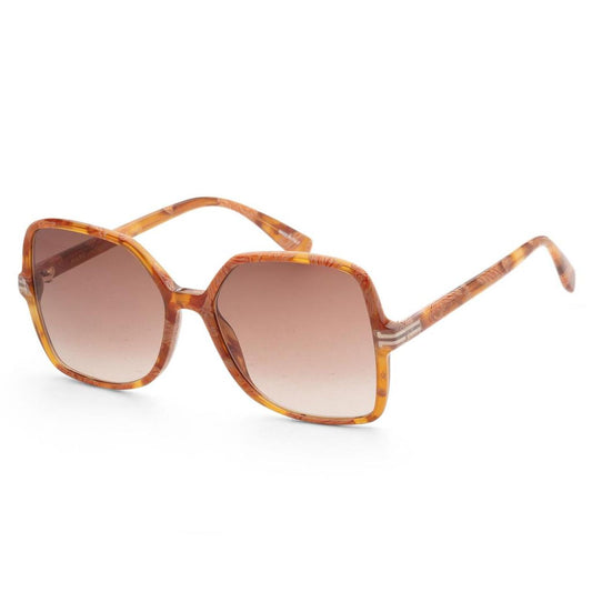 Women's 57mm Brown Sunglasses