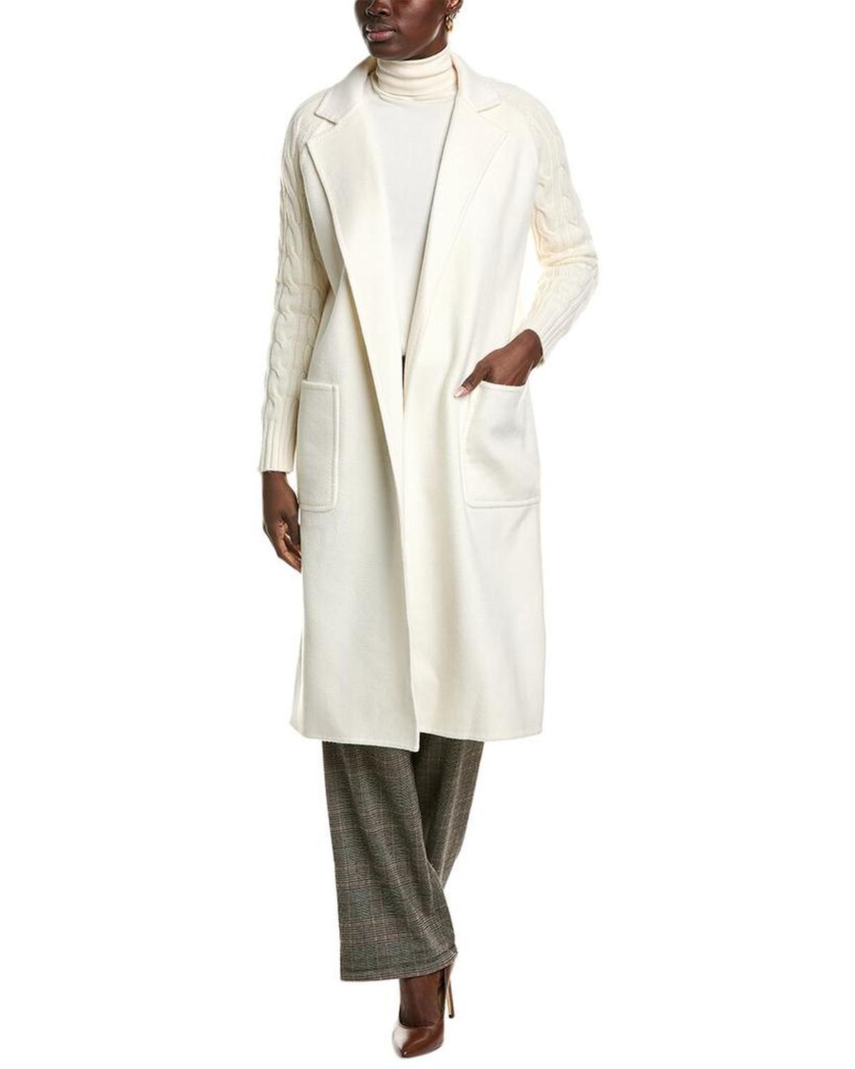 Max Mara Hello Wool & Cashmere-Blend Coat