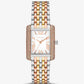 Petite Emery Pavé Tri-Tone Watch