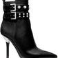 Amal Ankle Bootie Womens Leather Pointed Toe Ankle Boots