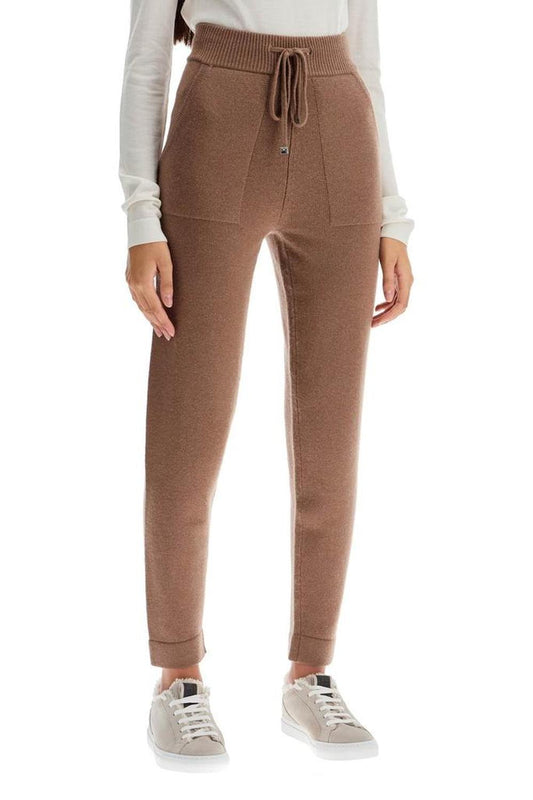 S Max Mara Wool And Cashmere Blend Opera Jog