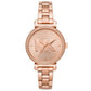 Michael Kors Sofie MK4335 Women's Rose Gold-Tone Quartz 36mm Watch