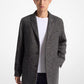 Coatbridge 2-in-1 Herringbone Wool Blend Coat