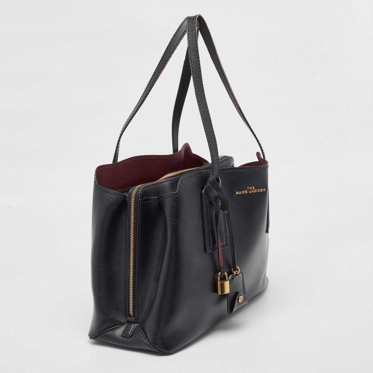 Marc Jacobs Black Leather The Editor Tote