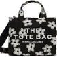 Black 'The Daisy Canvas Small Tote Bag' Tote