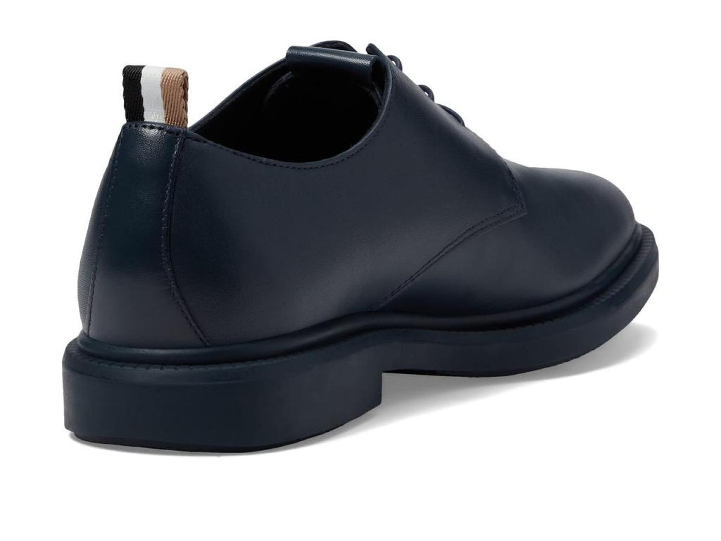 Larry Lace-Up Leather Derby Shoes