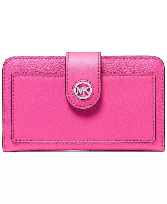 MK Charm Tab Pocket Bifold Wallet