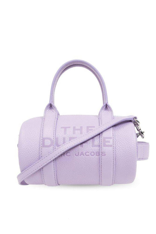 Marc Jacobs Logo Printed Mini Duffle Bag