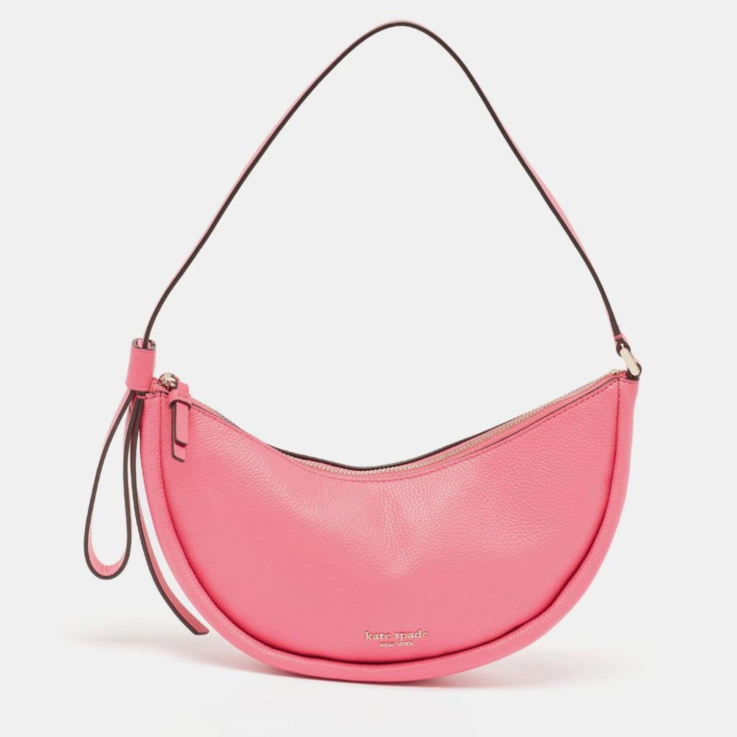 Kate Spade Leather Small Smile Hobo