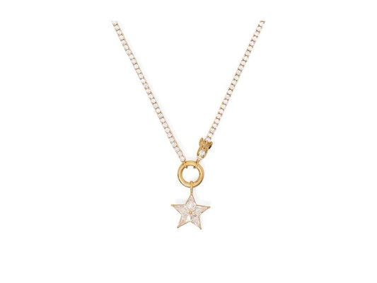 Space Cadet Star Statement Pendant