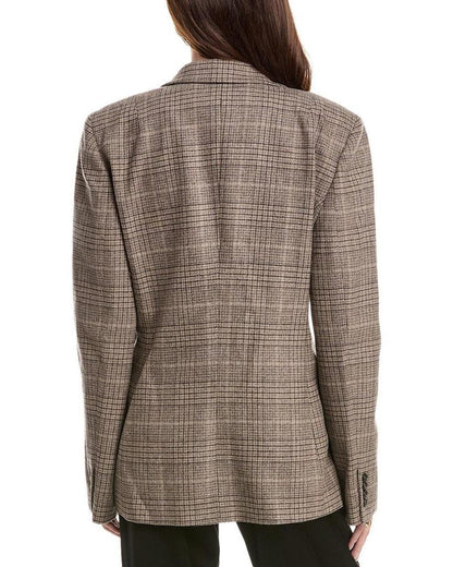 Georgina Wool-Blend Blazer