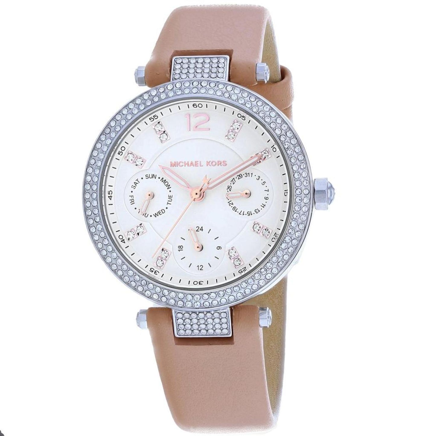 Michael Kors Women's White dial Watch