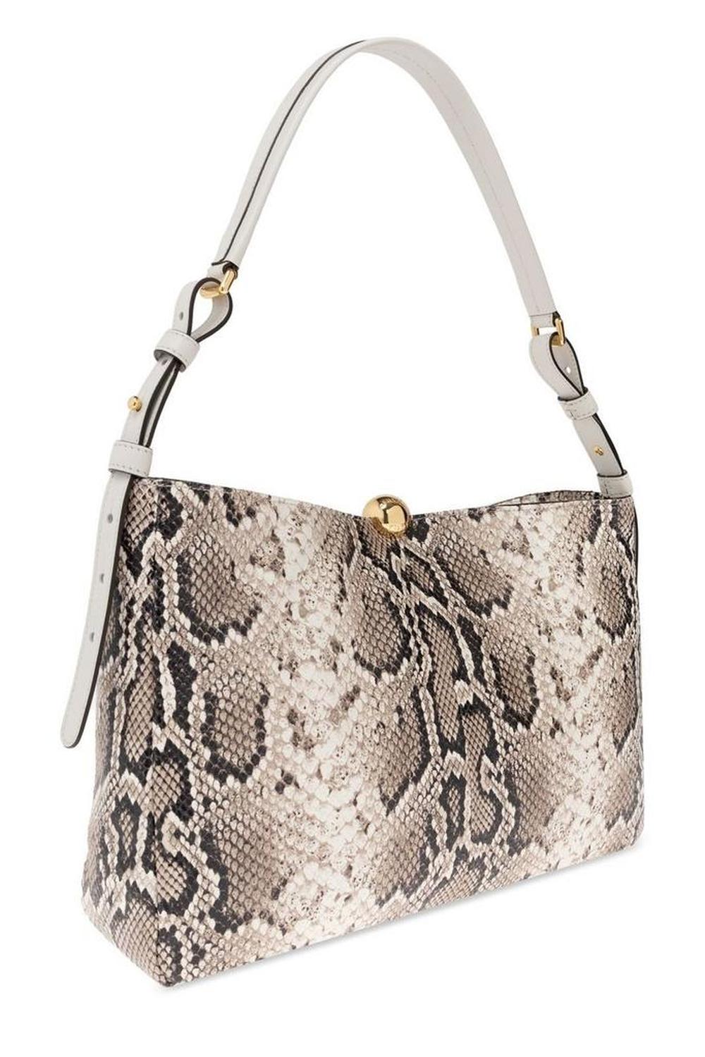 Furla Sfera Soft Embossed Large Shoulder Bag