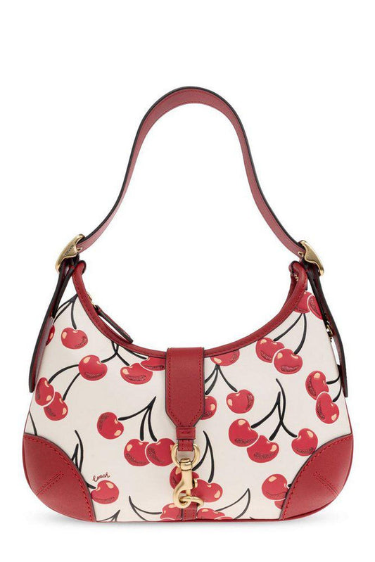 Coach Hamptons Cherry Printed Hobo Bag