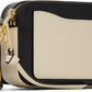 White & Black 'The Snapshot' Shoulder Bag