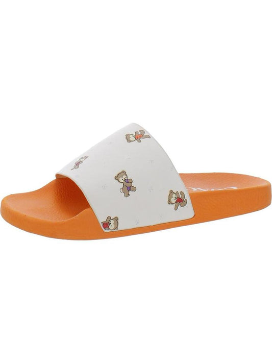 Udele Womens Slip-on Padded Insole Slide Sandals