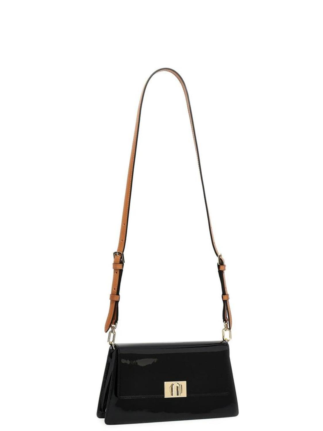 Furla Fold-Over Shoulder Bag