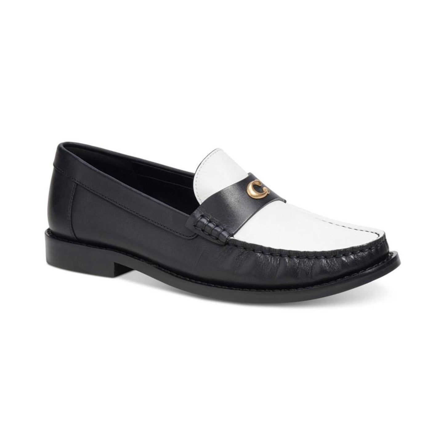 Women's Jolene Scultped "C" Tailored Moc Loafer Flats