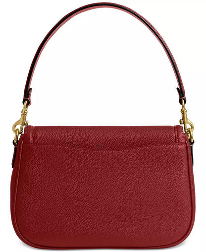 Legacy Small Pebbled Leather Shoulder Bag